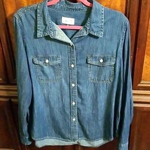 Universal Thread XL Denim Shirt